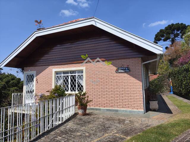 #c2140a - Casa para Venda em Campos do Jordão - SP - 1