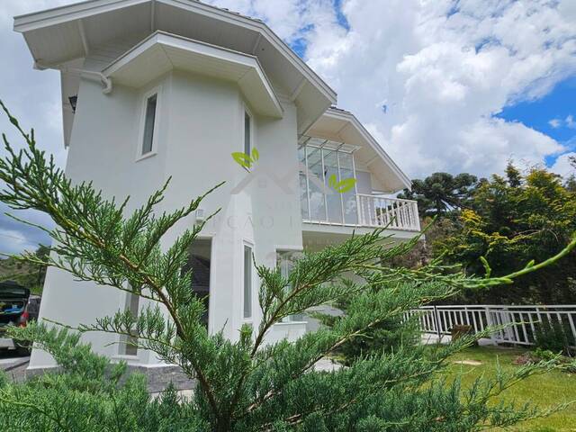 #c2151a - Casa para Venda em Campos do Jordão - SP - 1