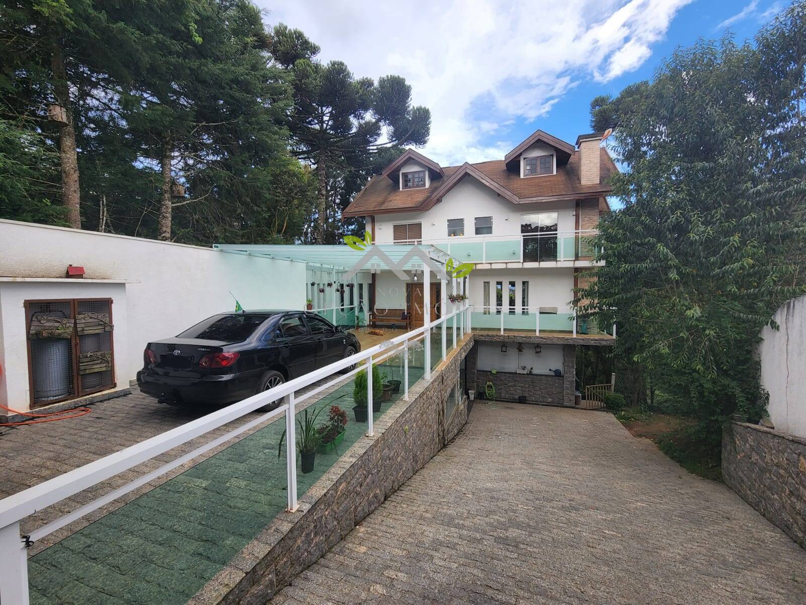 Casa, 3 quartos, 450 m² - Foto 1